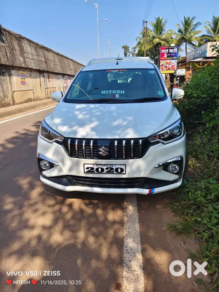 Maruti Suzuki Ertiga 2021