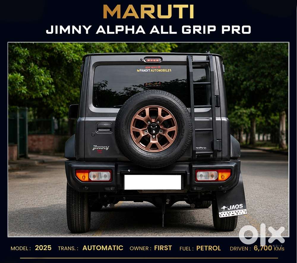 Maruti Suzuki Jimny Alpha At, 2025, Petrol