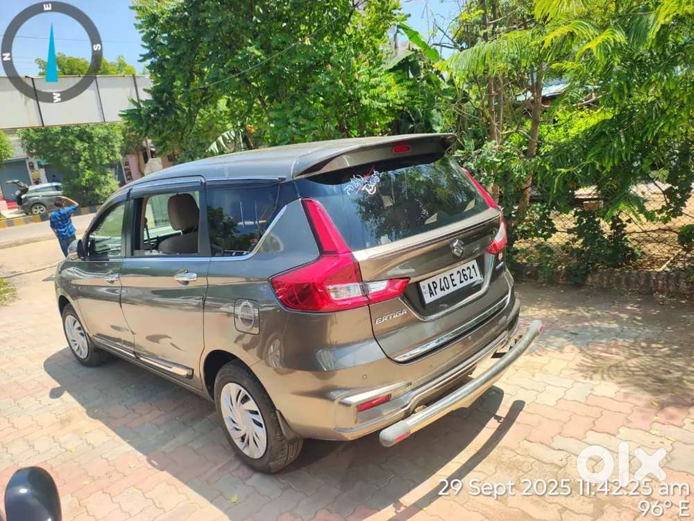 2023 Maruti Suzuki Ertiga