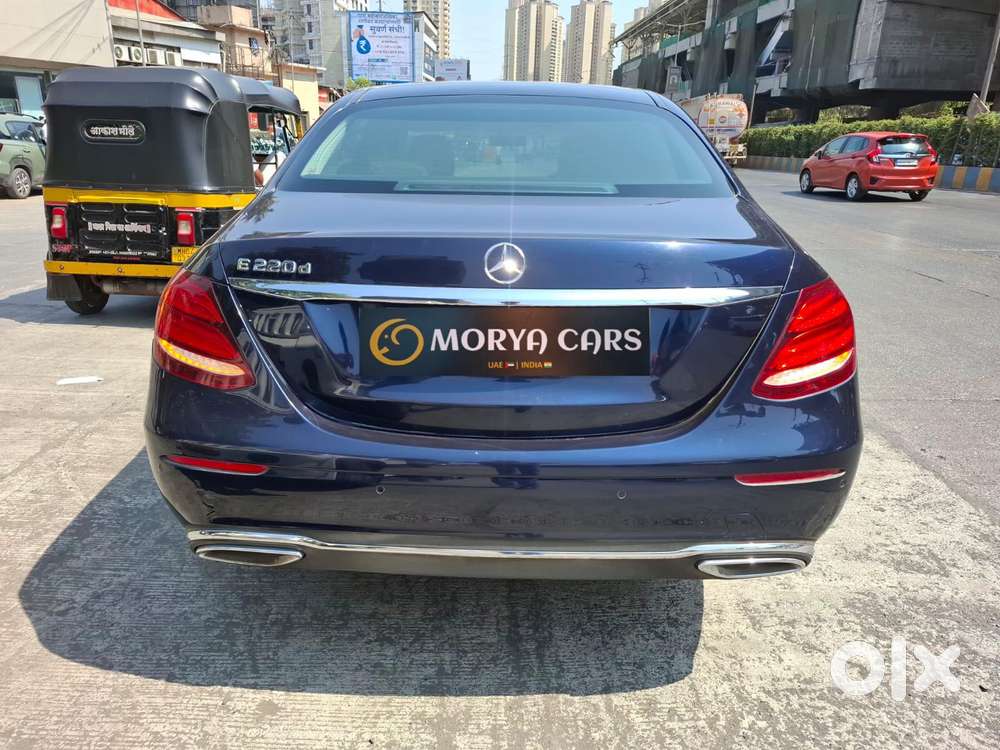 Mercedes-benz E-class E 220 D, 2018, Diesel