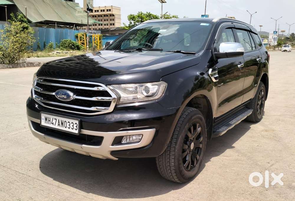 Ford Endeavour 3.2 Titanium Plus 4x4 At, 2019, Diesel