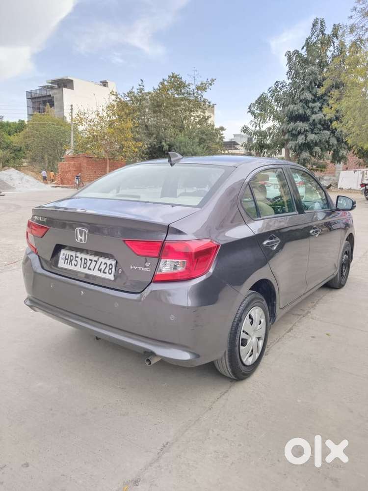Honda Amaze S Option Cvt I-vtec, 2019, Petrol