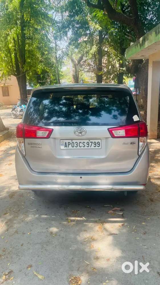 Toyota Innova Crysta 2018