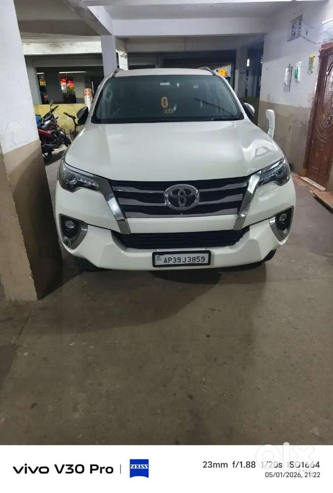 Toyota Fortuner Diesel 2018
