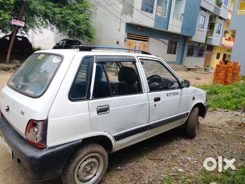 Maruti Suzuki 800 Duo Ac Lpg+petrol 2010