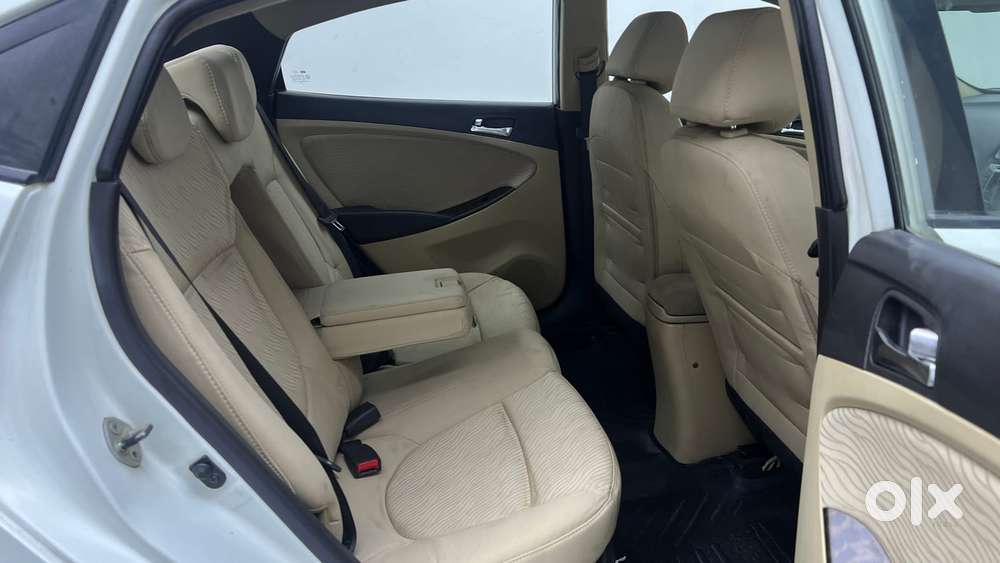 Hyundai Verna Fluidic 1.6 Crdi Sx, 2012, Diesel