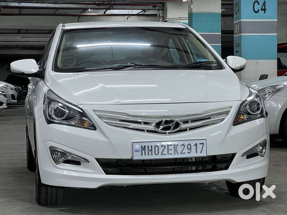 Hyundai Verna Hyundai-verna-crdi-1.6-sx-option, 2016, Diesel