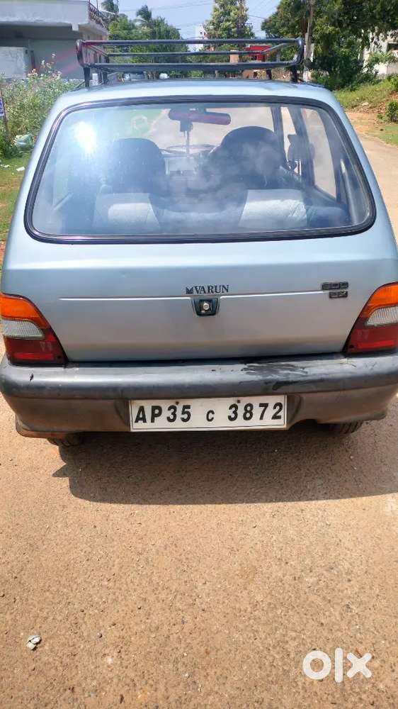 1992 Maruti Suzuki 800 Ac Petrol Manual