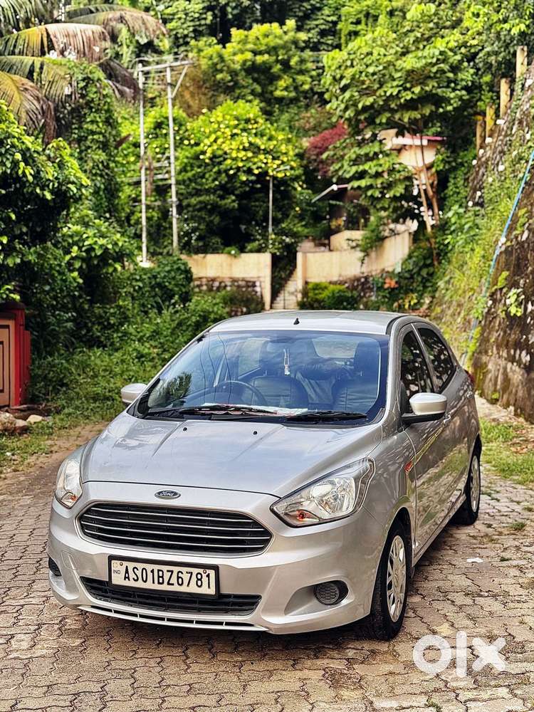 Ford Figo 1.2p Trend Mt, 2016, Petrol