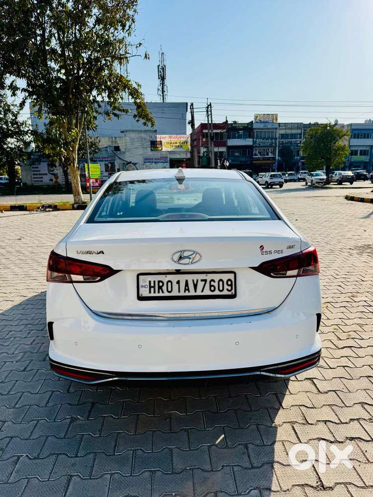 Hyundai Verna Sx 1.5 Crdi, 2021, Petrol