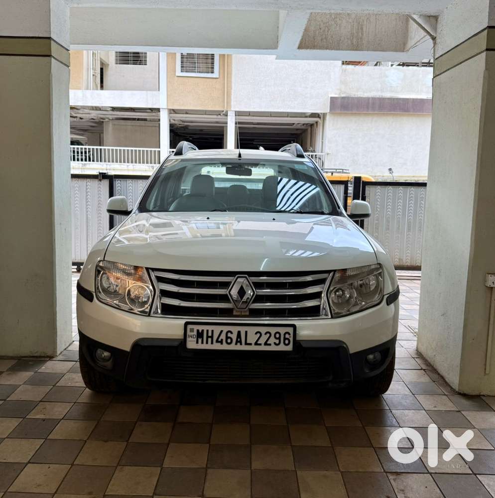 Renault Duster 2014 Diesel Manual