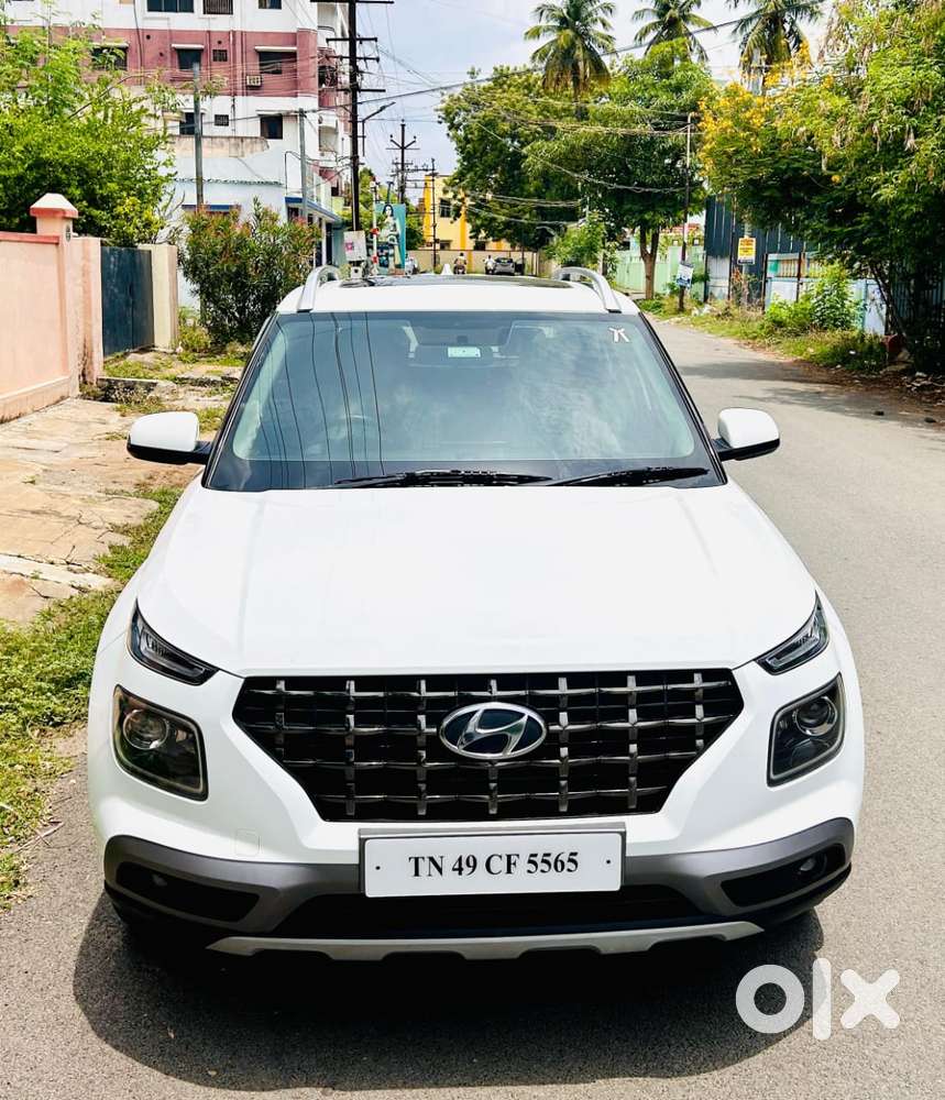 Hyundai Venue Sx Mt, 2022, Diesel