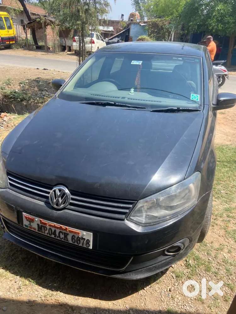 Volkswagen Vento Diesel Breeze 2013