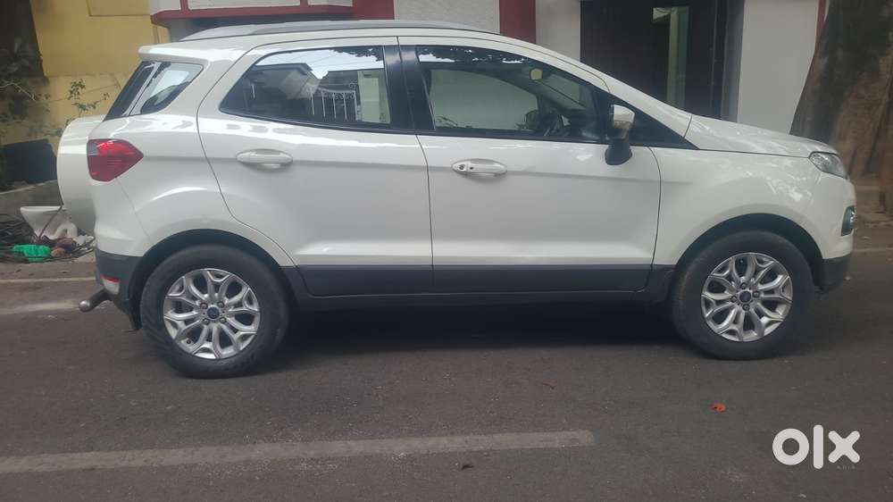 Ford Ecosport 1.5 Diesel Titanium, 2017, Diesel