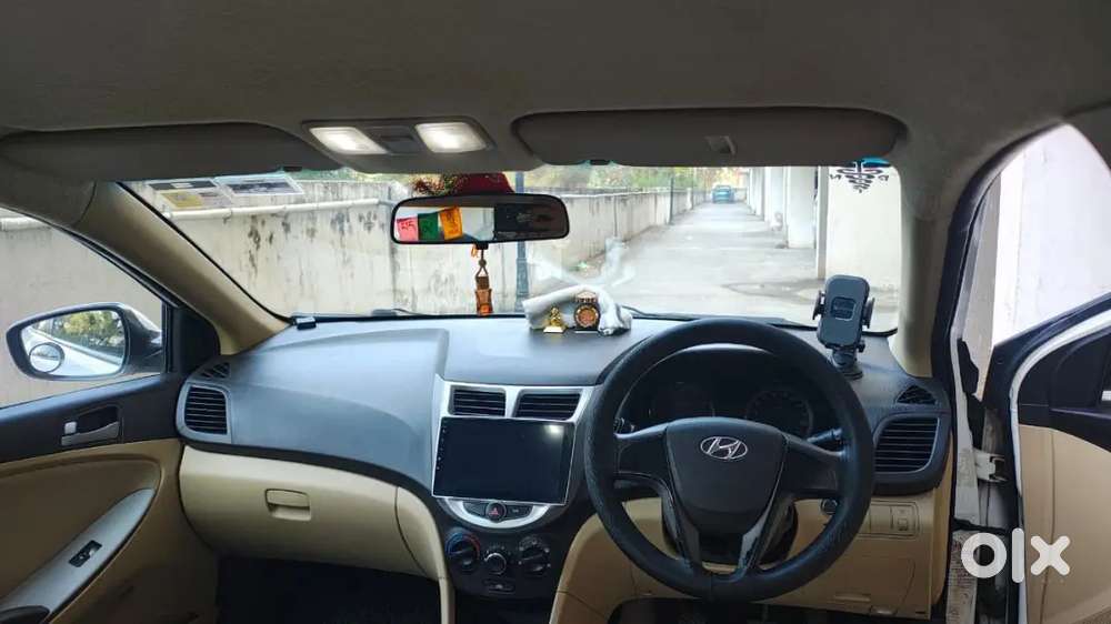 Hyundai Verna 2015 With 110,000 Km