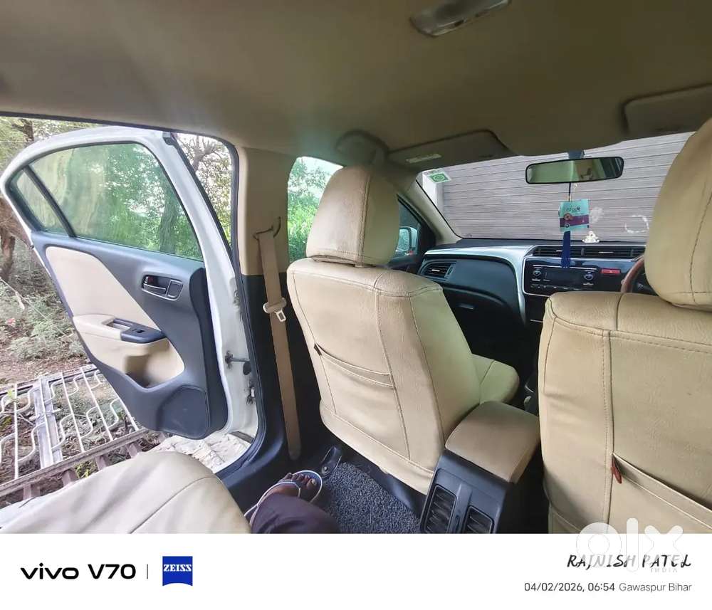 Honda City 1.5 Sv 2015