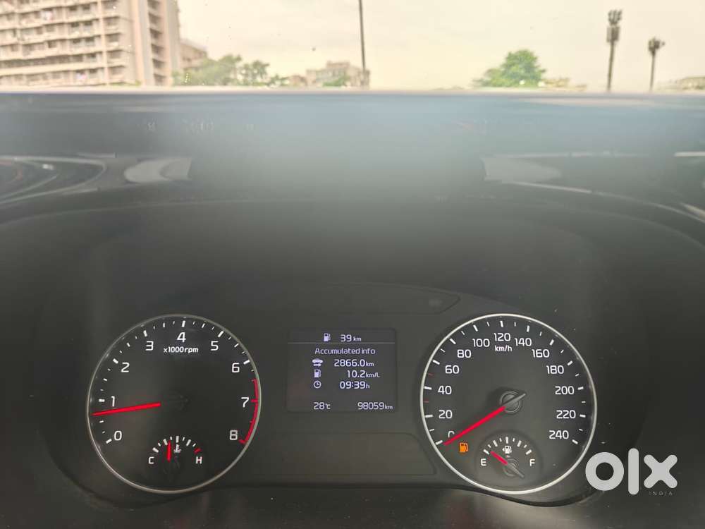 Kia Seltos, 2021, Petrol