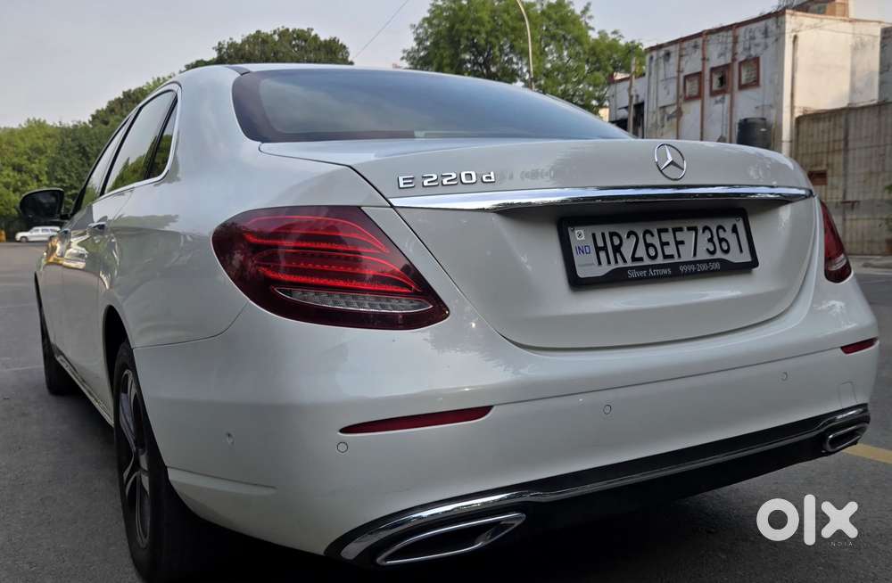 Mercedes-benz E-class E 220 D, 2020, Diesel