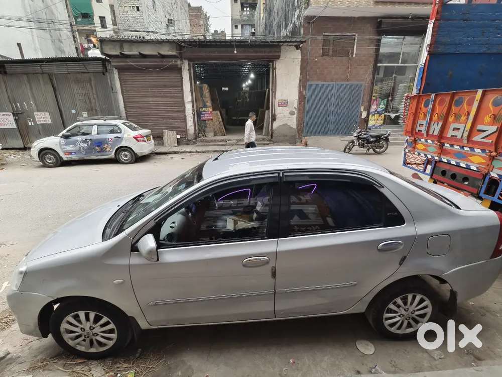 Toyota Etios 2011 Car