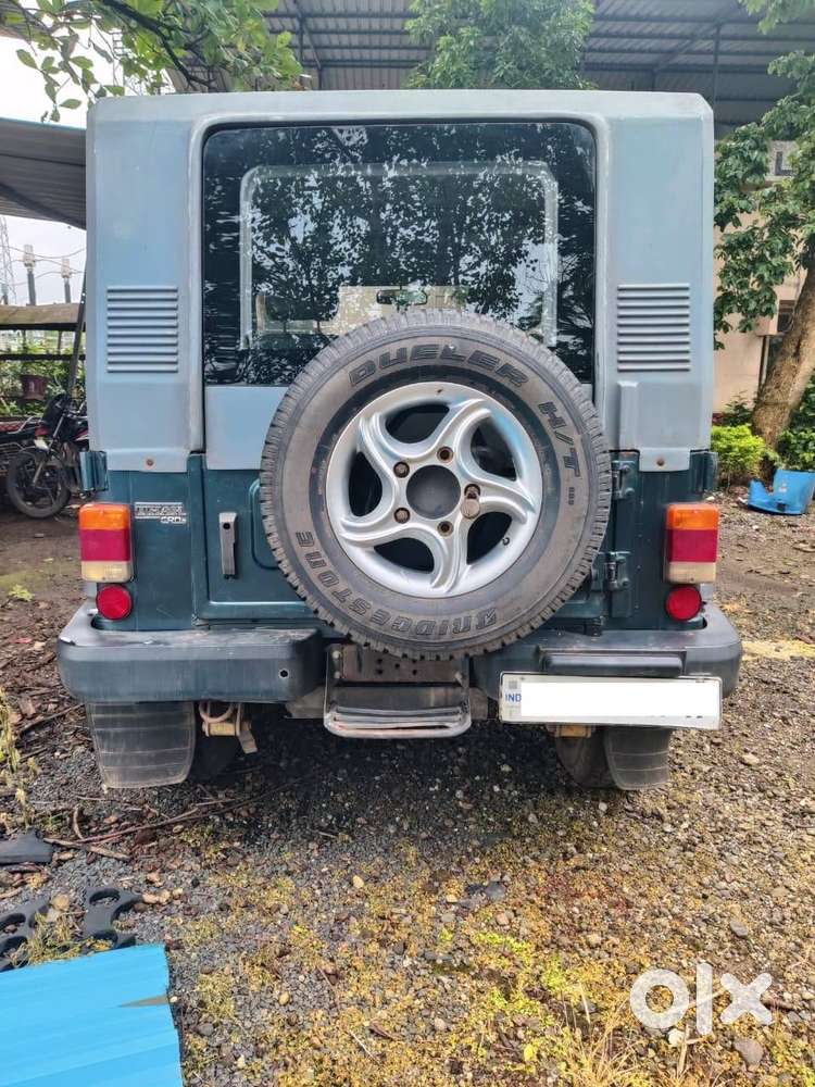 Mahindra Thar Crde Special 700 Signature Edition 2019