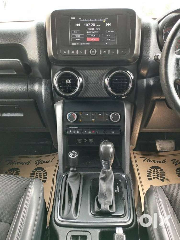 Mahindra Thar Lx D At 4wd Ht, 2021, Diesel