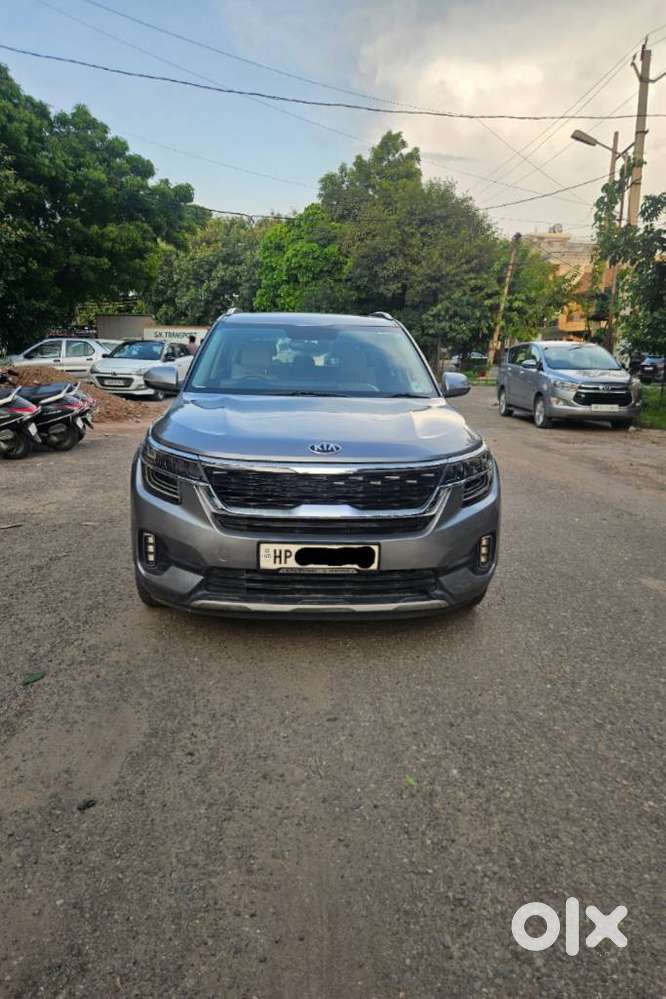 Kia Seltos 1.5 Htx At Petrol, 2020, Petrol