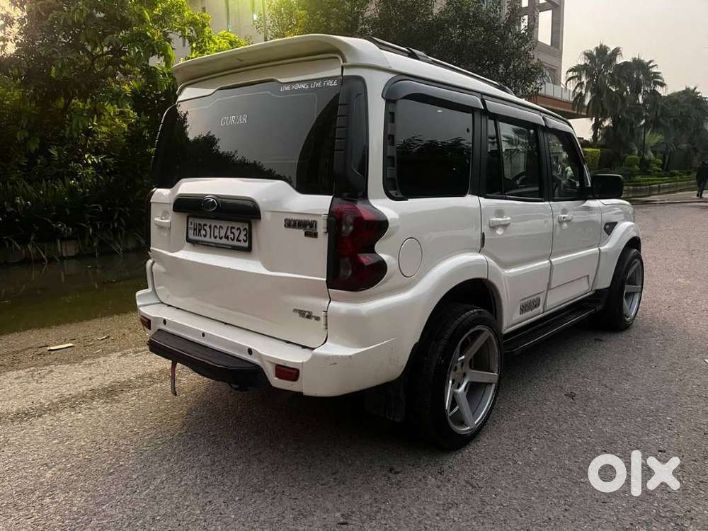 Mahindra Scorpio S5 Plus, 2020, Diesel