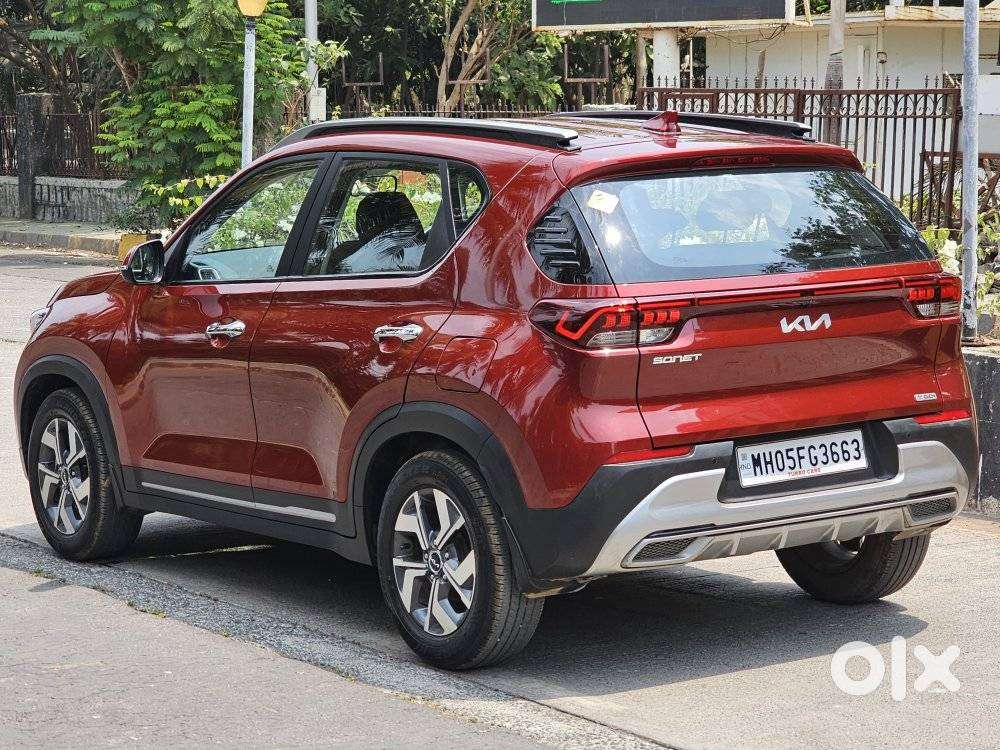 Kia Sonet Htx D, 2023, Petrol