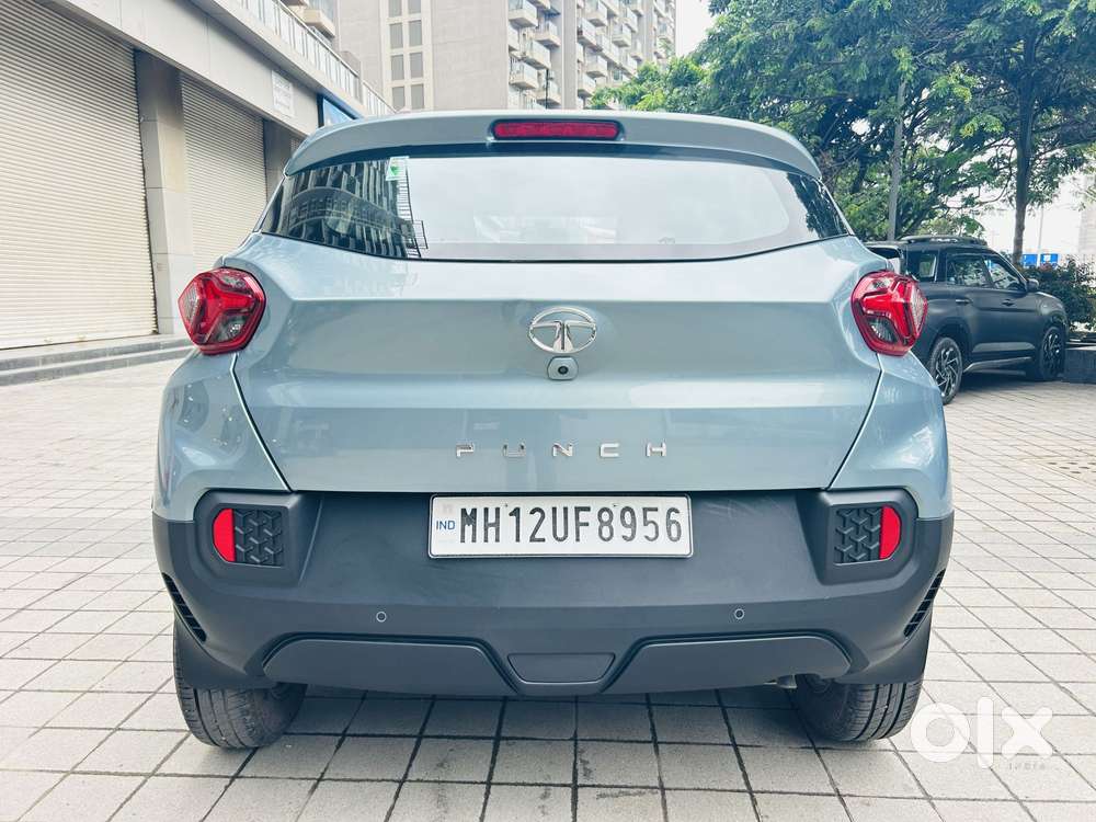Tata Punch Accomplished Amt, 2022, Petrol