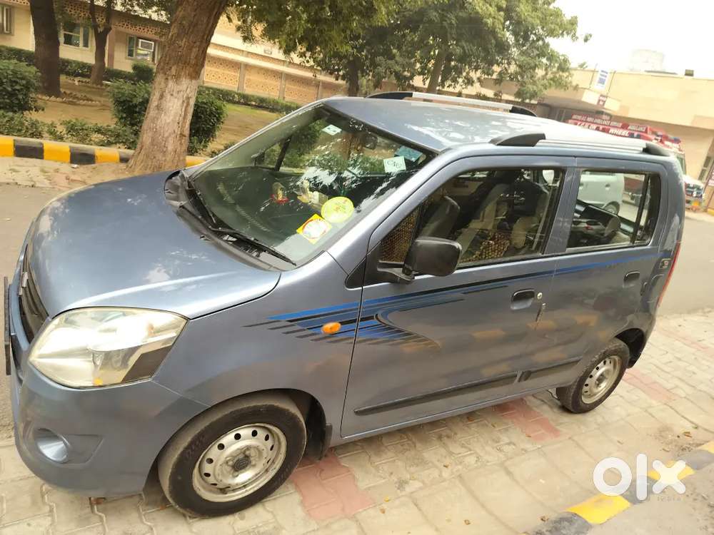 Very Good Condition Maruti Suzuki Wagon R Co. Green Cng Car For Sale