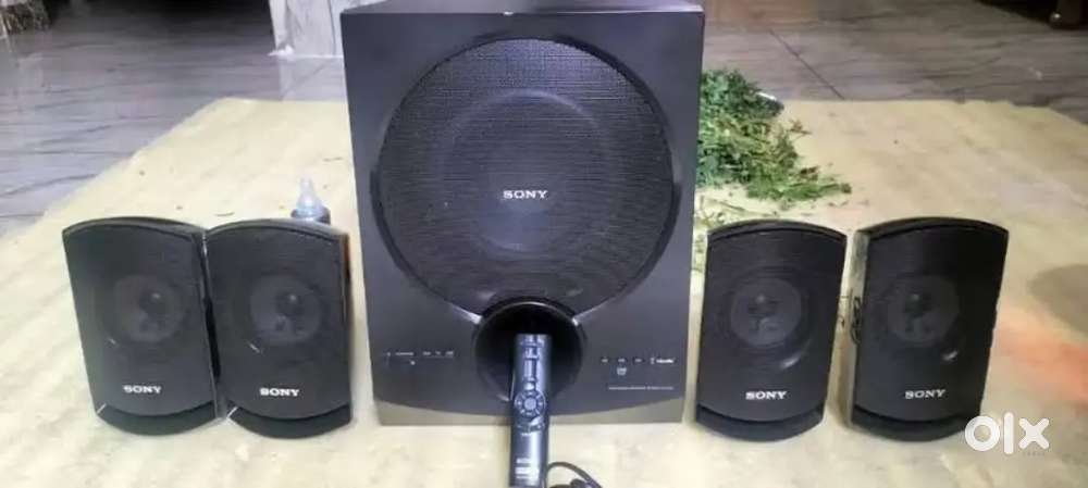 Theater Speakers Sony Sa D100 Buy Online SONY SA D100 HOME THEATRE