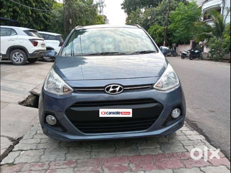 Hyundai Grand I10 Sportz (o) 1.2 At Vtvt, 2014, Petrol