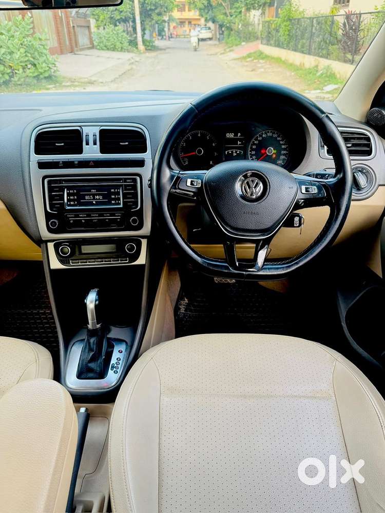 Volkswagen Vento Petrol 2015