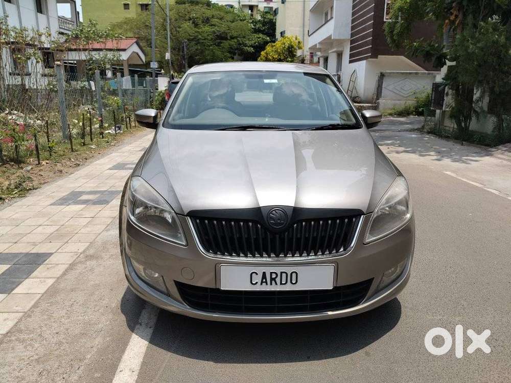 Skoda Rapid 2013-2016 1.6 Mpi Ambition With Alloy Wheel, 2013, Petro..