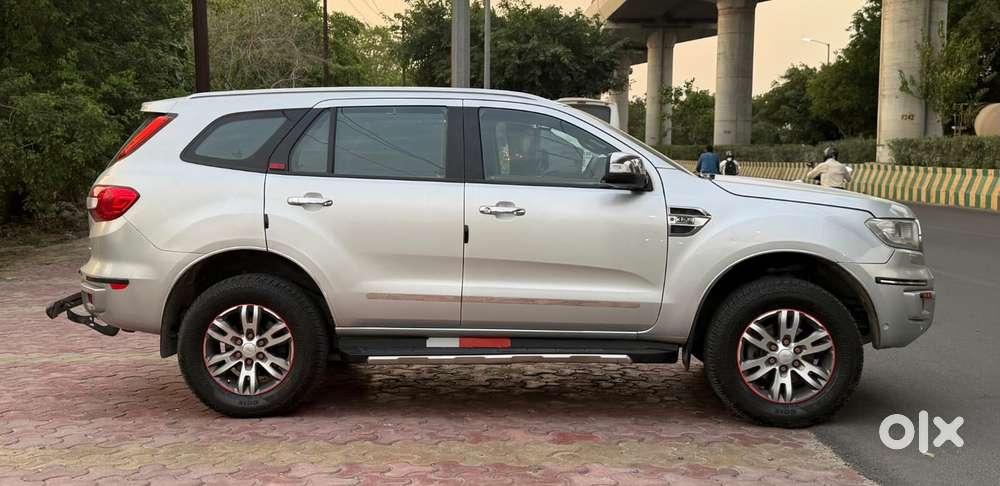 Ford Endeavour 3.2 Titanium 4x4 At, 2017, Diesel