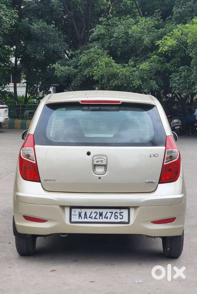 Hyundai I10 Sportz Option, 2013, Petrol