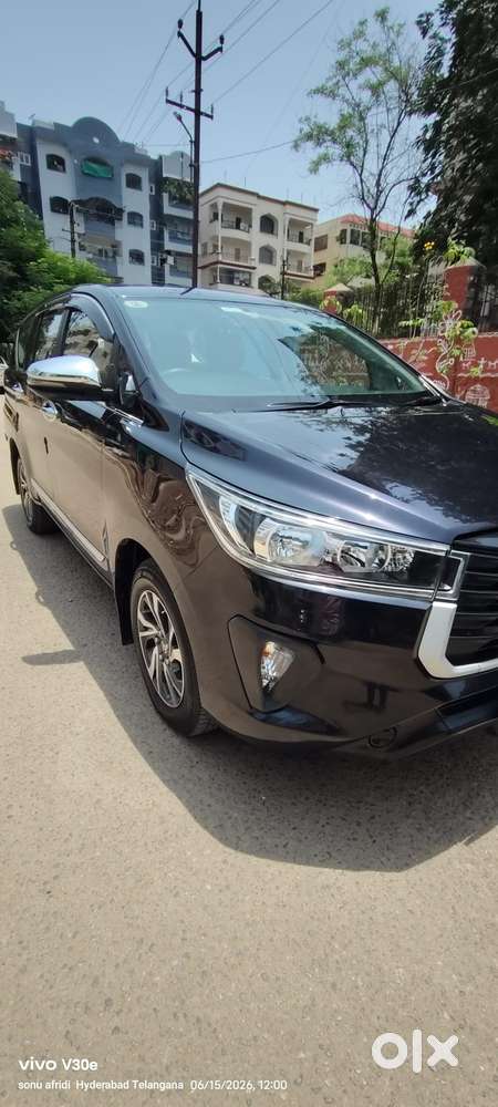 Toyota Innova Crysta 2.4 G Mt 8s, 2021, Diesel