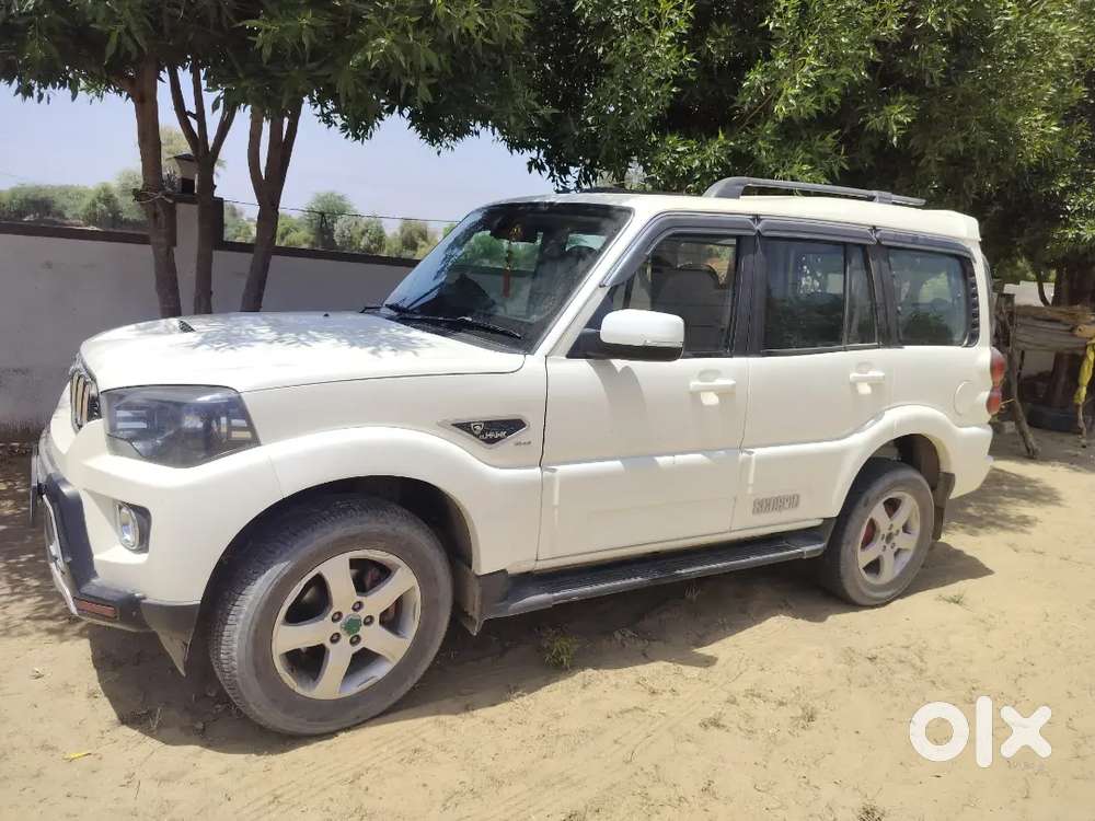 Mahindra Scorpio 2018 Diesel Good Condition