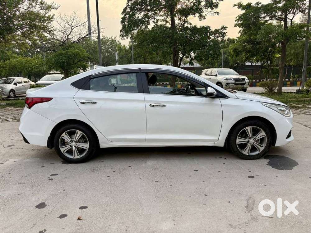 Hyundai Verna Sx Option, 2020, Petrol