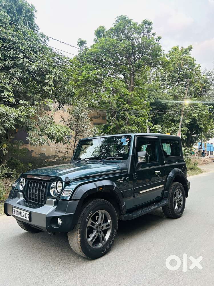 Mahindra Thar Lx 4-str Hard Top At, 2021, Petrol