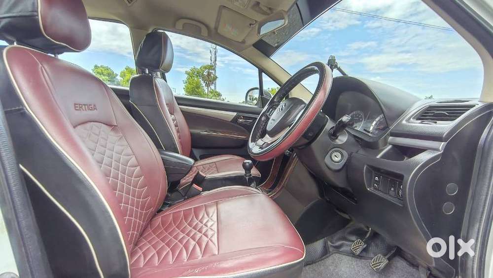 Maruti Suzuki Ertiga, 2017, Petrol