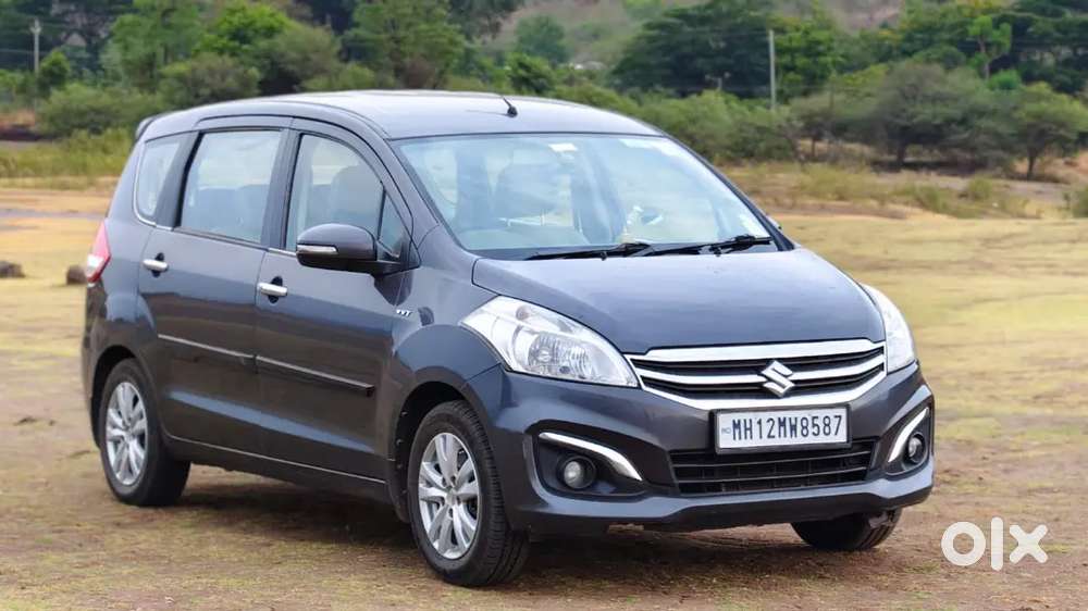 2016 Maruti Suzuki Ertiga Cng 2nd Owner