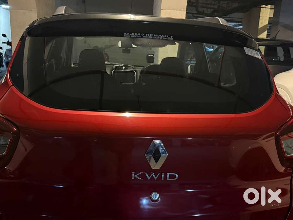Renault Kwid (double Colour) 2025 Petrol 2500 Km Driven