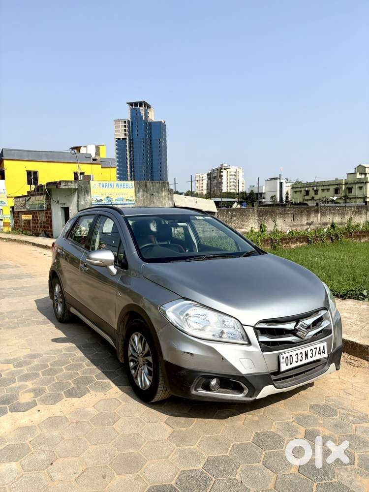 Maruti Suzuki S Cross Zeta Shvs, 2017, Diesel