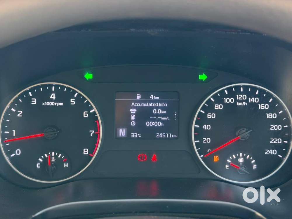 Kia Seltos Gtx Plus Dct, 2022, Petrol