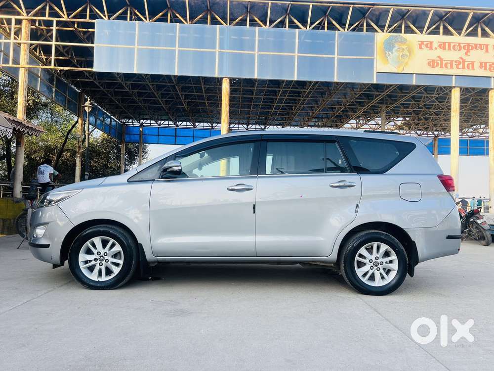 Toyota Innova Crysta 2.4 G Plus Mt 8s, 2017, Diesel