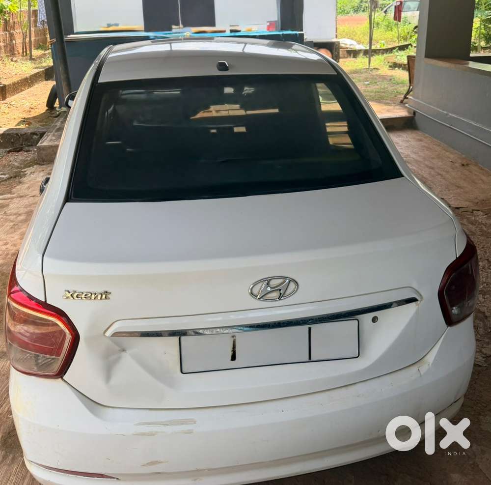 Hyundai Xcent 2017 Diesel Good Condition