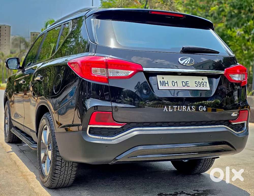 Mahindra Alturas G4 4wd At, 2019, Diesel