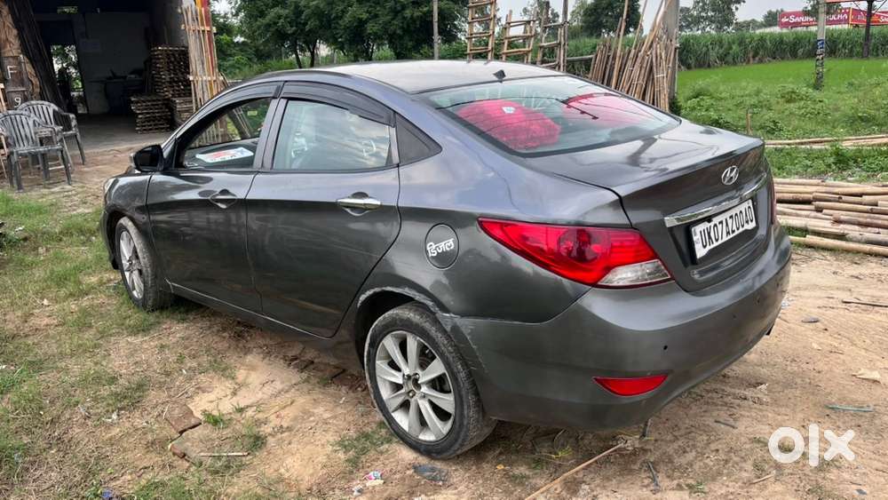 Hyundai Verna 2013 Diesel Well Maintained