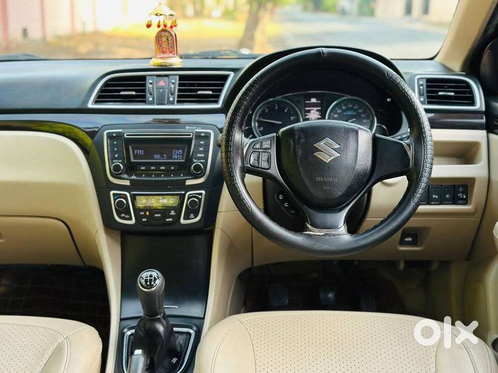 Maruti Suzuki Ciaz 1.3 Zeta, 2017, Diesel